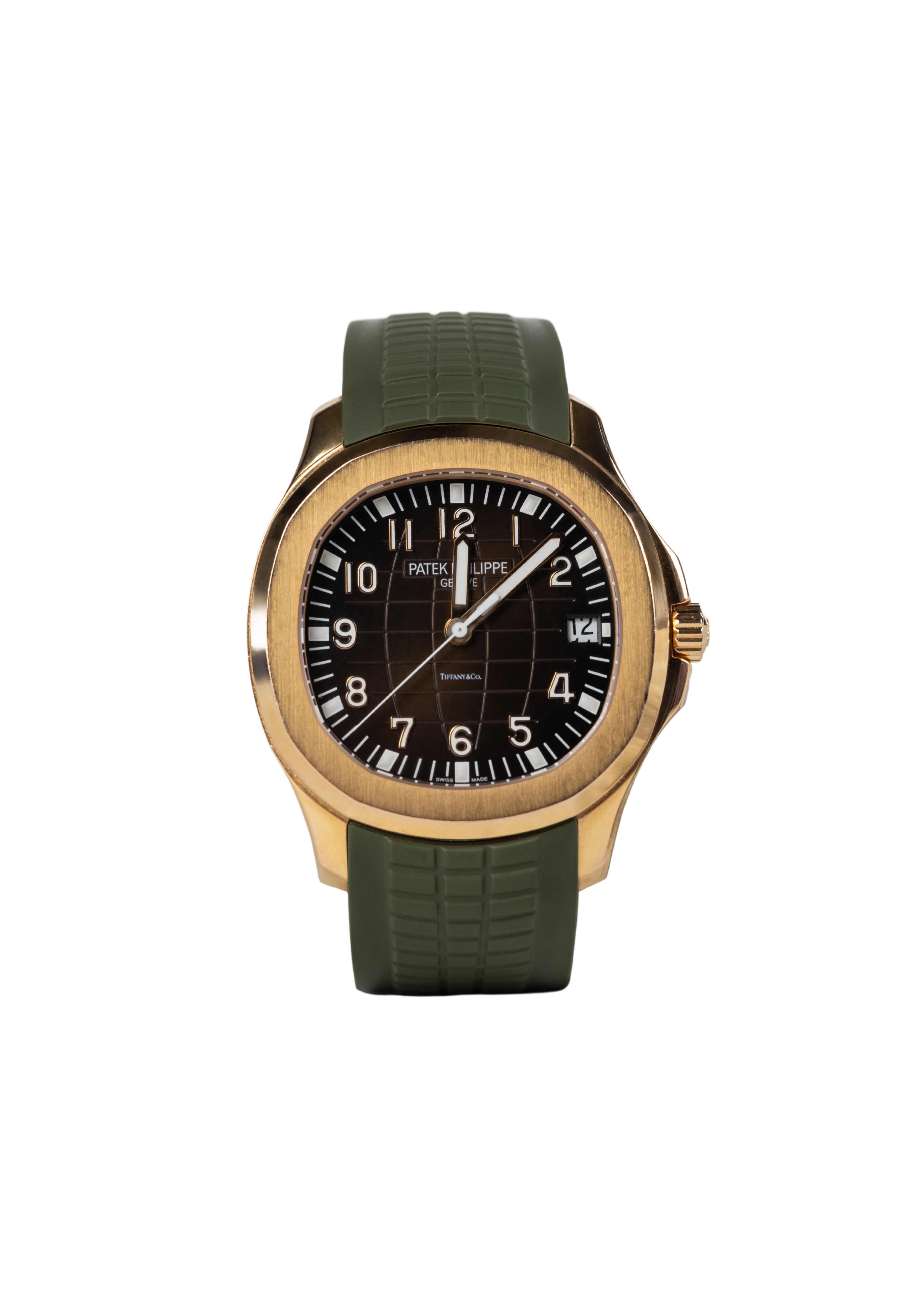 Patek Philippe Aquanaut Reference 5167R (Tiffany Dial)