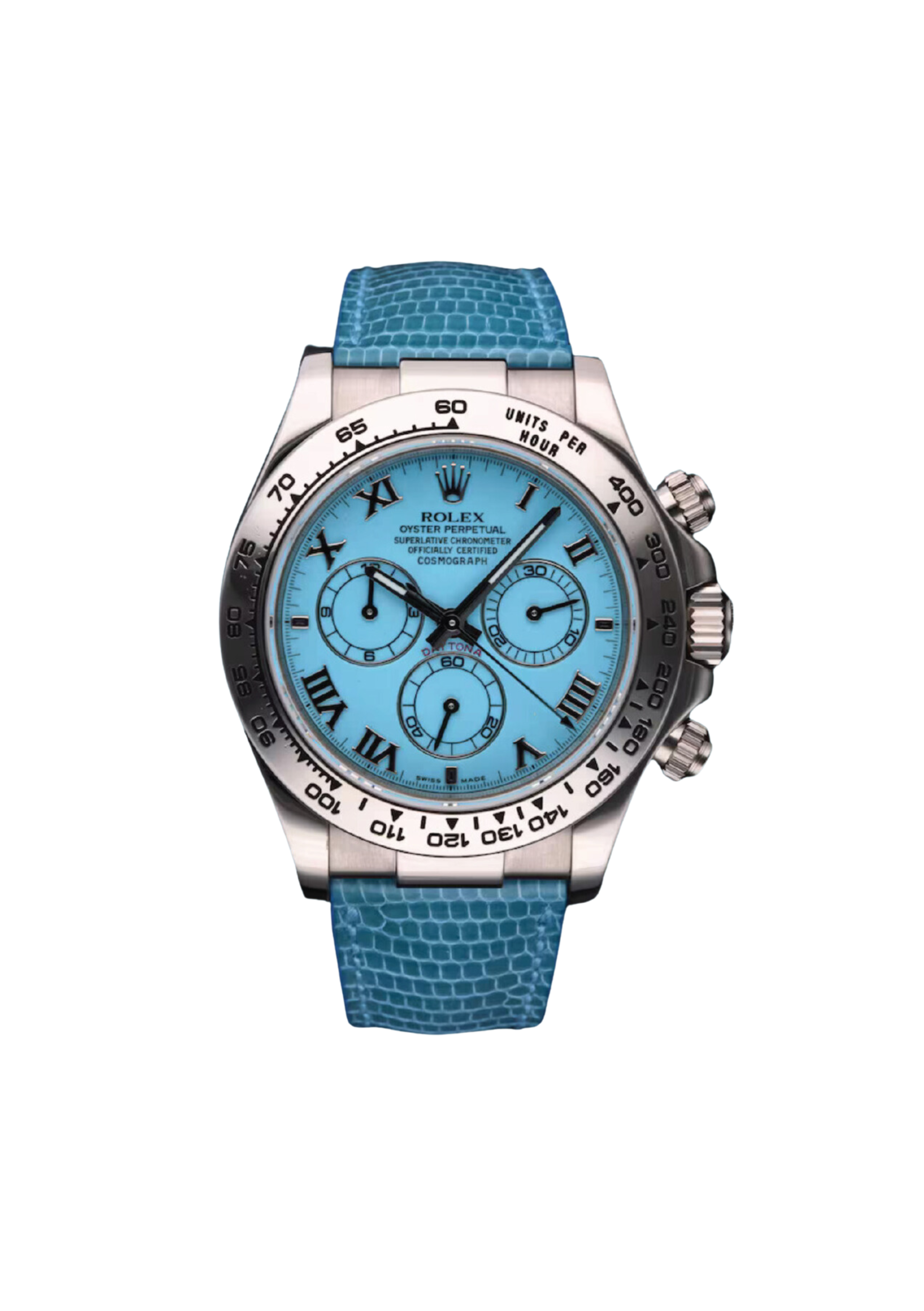 Rolex Daytona Turquoise Beach